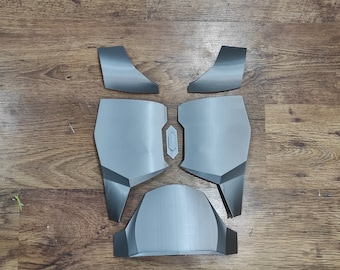 Peto mandaloriano tipo pesado El tipo mandaloriano Cosplay personalizado de Star Wars