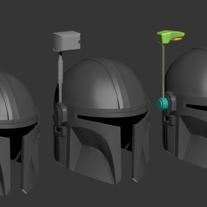 Radar personalizado réplica de capacete da série de TV Mandalorian Star Wars Cosplay