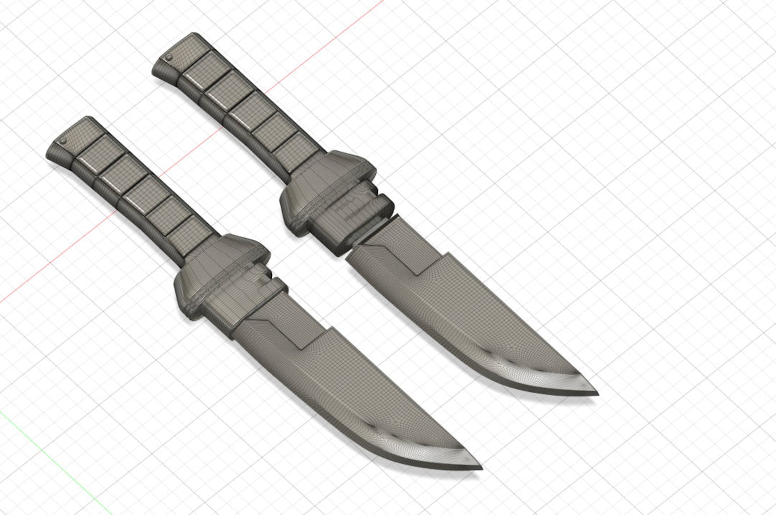 Bad Batch Hunter Knife Star Wars Etsy