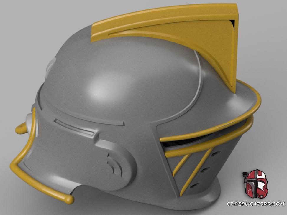 HD2 - RE-824 Bearer of the Standard Helmet DIY Kit Cosplay 1