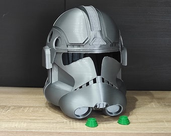 Klonsoldatshjälm AT-TE Revenge of the Sith Fas 2 Gunner ROTS