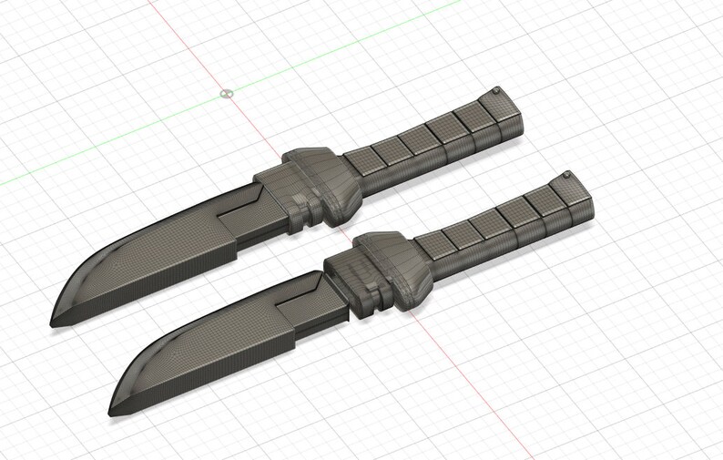 Bad Batch Hunter Knife Star Wars Etsy