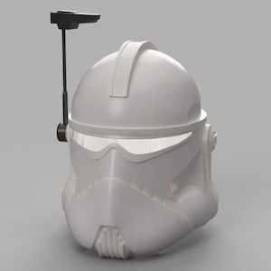 Barc 91st Neyo Officer Clone Trooper helmet Battlefront2 BF2 ROTS Phase 2 Star Wars Cosplay