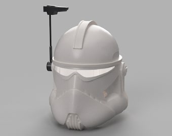 Barc 91st Neyo Officer Clone Trooper-hjälm Battlefront2 BF2 ROTS Fas 2 Star Wars Cosplay