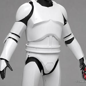 Clone Trooper Armor Phase 1 2 ROTS Battlefront 2 Star Wars Cosplay
