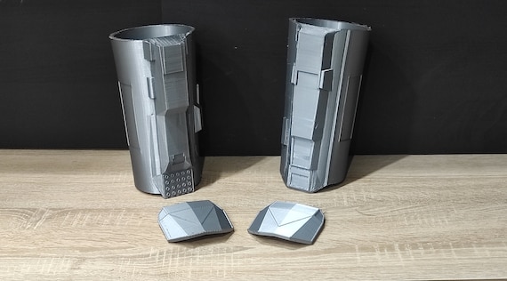 Death Watch Mandalorian Gauntlets Armor Custom Legacy Star Wars