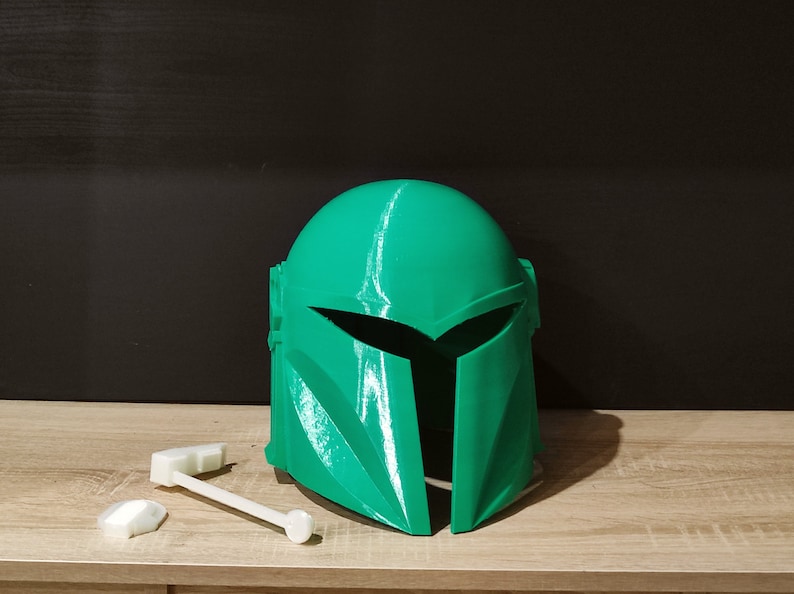 Covert Female the Mandalorian Helmet Realistic based at Pop Etsy