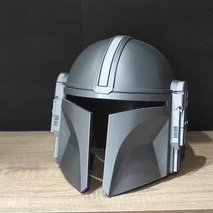 Advanced Support Type Mandalorian Series Helmet Custom Star Wars Cosplay