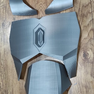 Postkejserlig bröstplåt Assault-typ Mandaloriansk rustning Din Djarin-typ Star Wars Cosplay bild 1