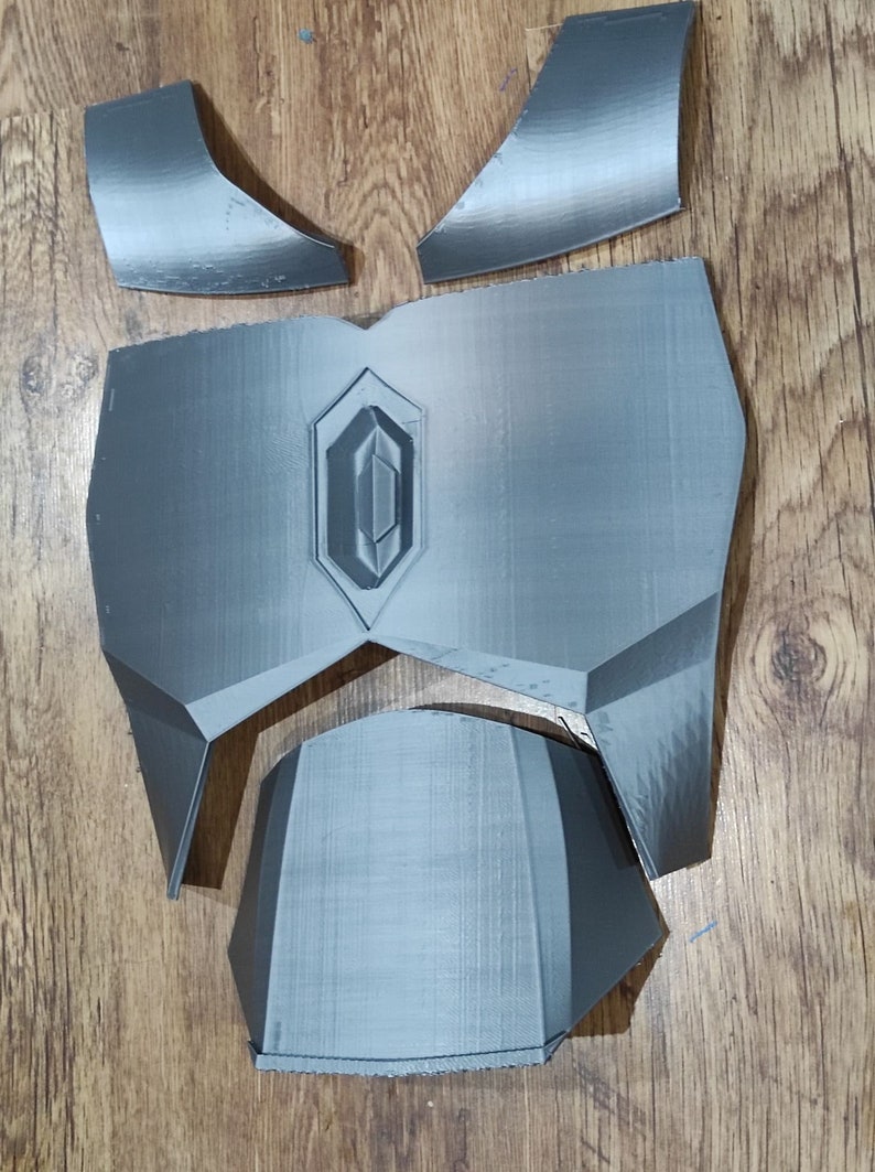 Postkejserlig bröstplåt Assault-typ Mandaloriansk rustning Din Djarin-typ Star Wars Cosplay bild 1