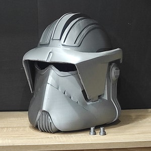 Heavy Clone Trooper helmet Battlefront2 BF2/ROTS Phase 2 Star Wars Cosplay