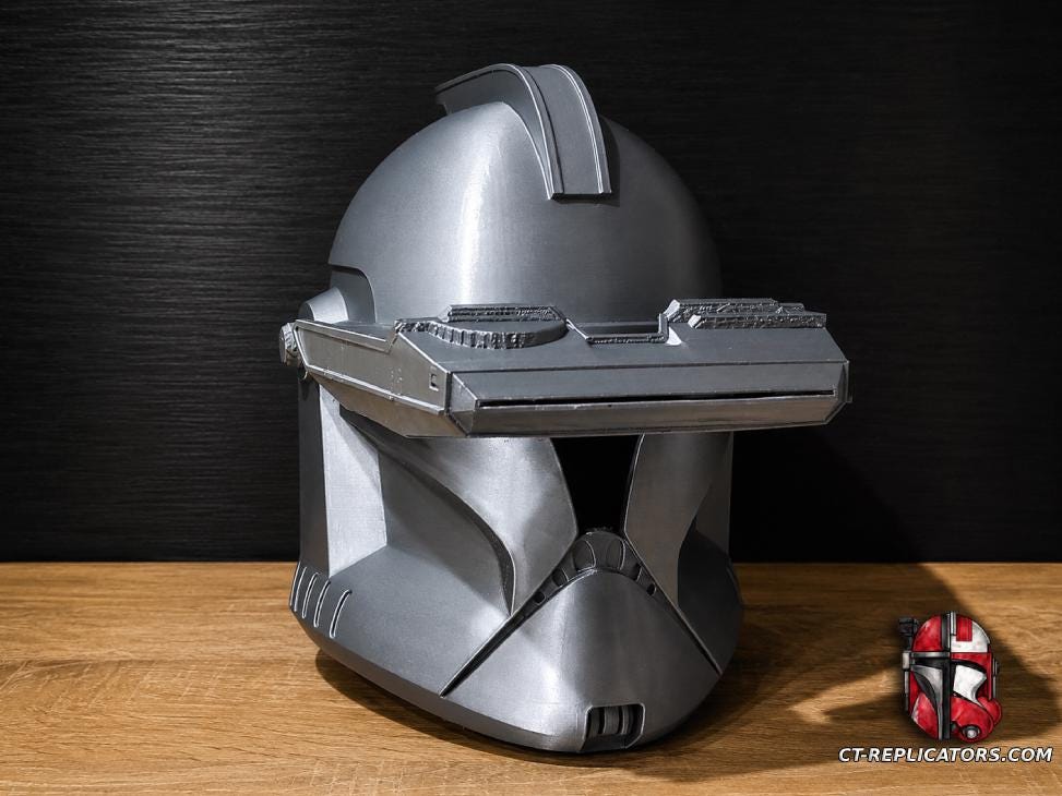 クローン・トルーパー スペシャリスト ヘルメット フェーズ1 BF2 AOTC