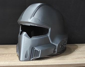 HELLDIVERS 2 – B0-1 Taktischer Helm DIY KIT Cosplay Maßstab 1:1