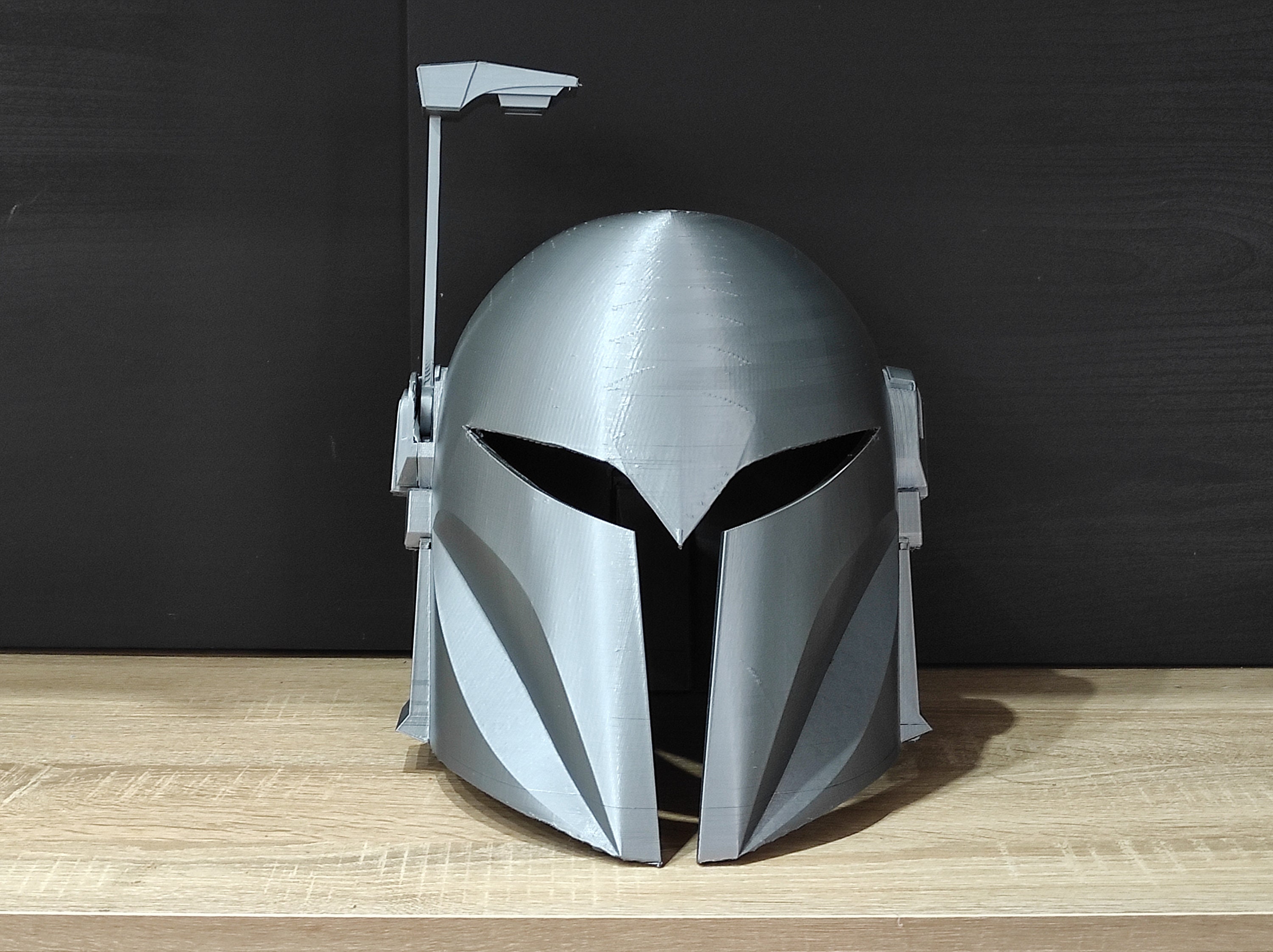 Bo Katan Nite Owl the Mandalorian Helmet Realistic Star Wars Etsy UK