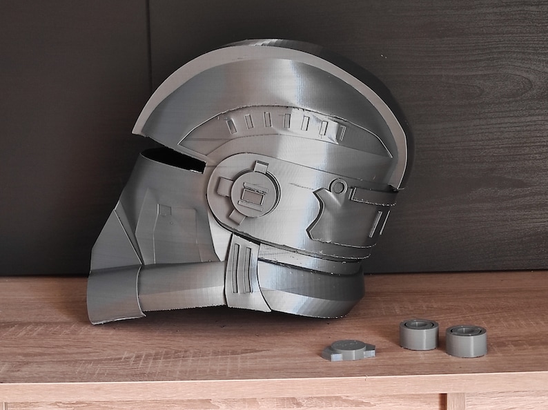 Bad Batch Echo TCW Animated Helmet Kit Star Wars Cosplay | Etsy