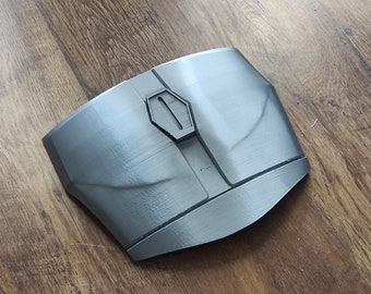 Death Watch Mandalorian Bröstplåt Mark 1 typ The Mandalorian Star Wars Cosplay