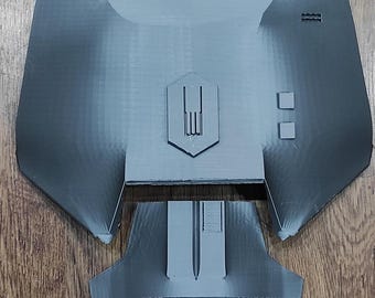 樹脂鋳造マンダロリアンチェストダイヤモンド、アイアンハート、ミソ