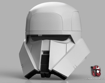 Range Trooper Hjälm Andor Han Solo The Mandalorian Star Wars 1:1 Replika Cosplay
