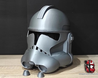 Casco de Soldado Clon de la Fase 2 de ROTS para cosplay de Star Wars