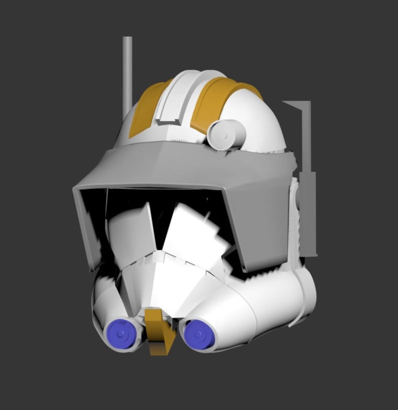 Captain Vaughn / Cody Season 7 Animated Clone Trooper