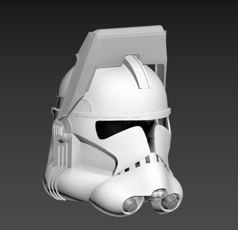 Specialist Clone Trooper Helmet Battlefront2 BF2/ROTS Phase 2 Star Wars ...