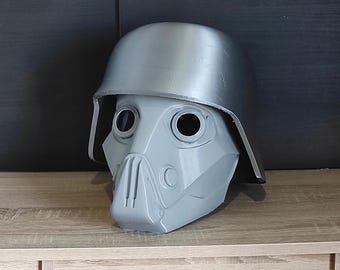 HD2 - UF-84 Doubt Killer Hjälmrustning DIY KIT Cosplay skala 1:1