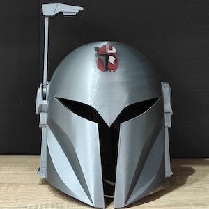 Bo Katan Nite Owl The Mandalorian Helmet Realistic Star Wars Cosplay Female