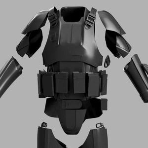 Death Trooper Rogue One Armor Cosplay Star Wars 1:1