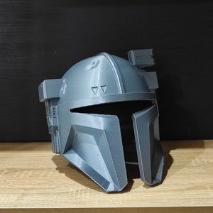 Paz Vizsla Heavy Mandalorian Helmet (The Mandalorian Tv series) most accurate realistic quality! Star Wars Cosplay