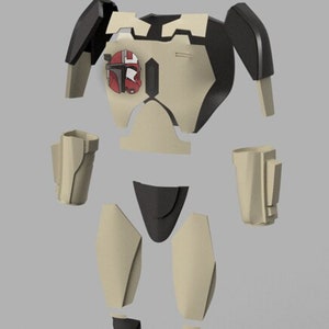 SWG Star Wars Galaxies Mandalorian Armor 2003