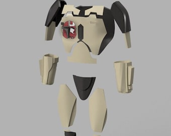 SWG Star Wars Galaxies Mandalorian Armor 2003