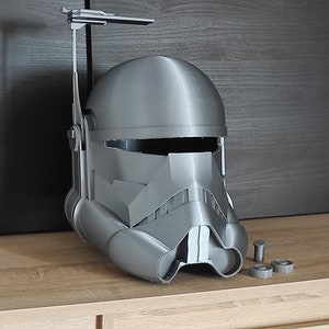 Bad Batch Imperial Crosshair TCW Animated Helmet Kit Star Wars Cosplay
