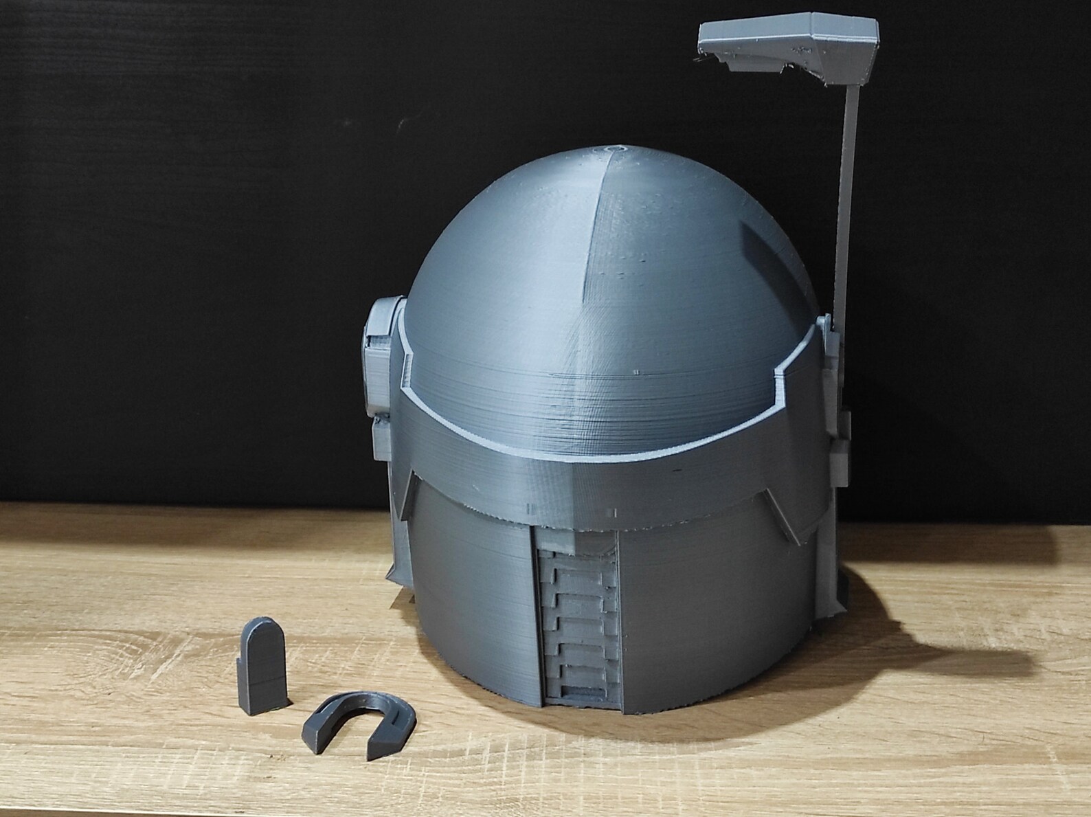 Bo Katan Nite Owl The Mandalorian Helmet Realistic Etsy