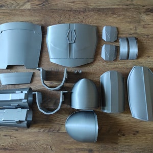 Death Watch Armor The Mandalorian TV Series KIT Star Wars Cosplay