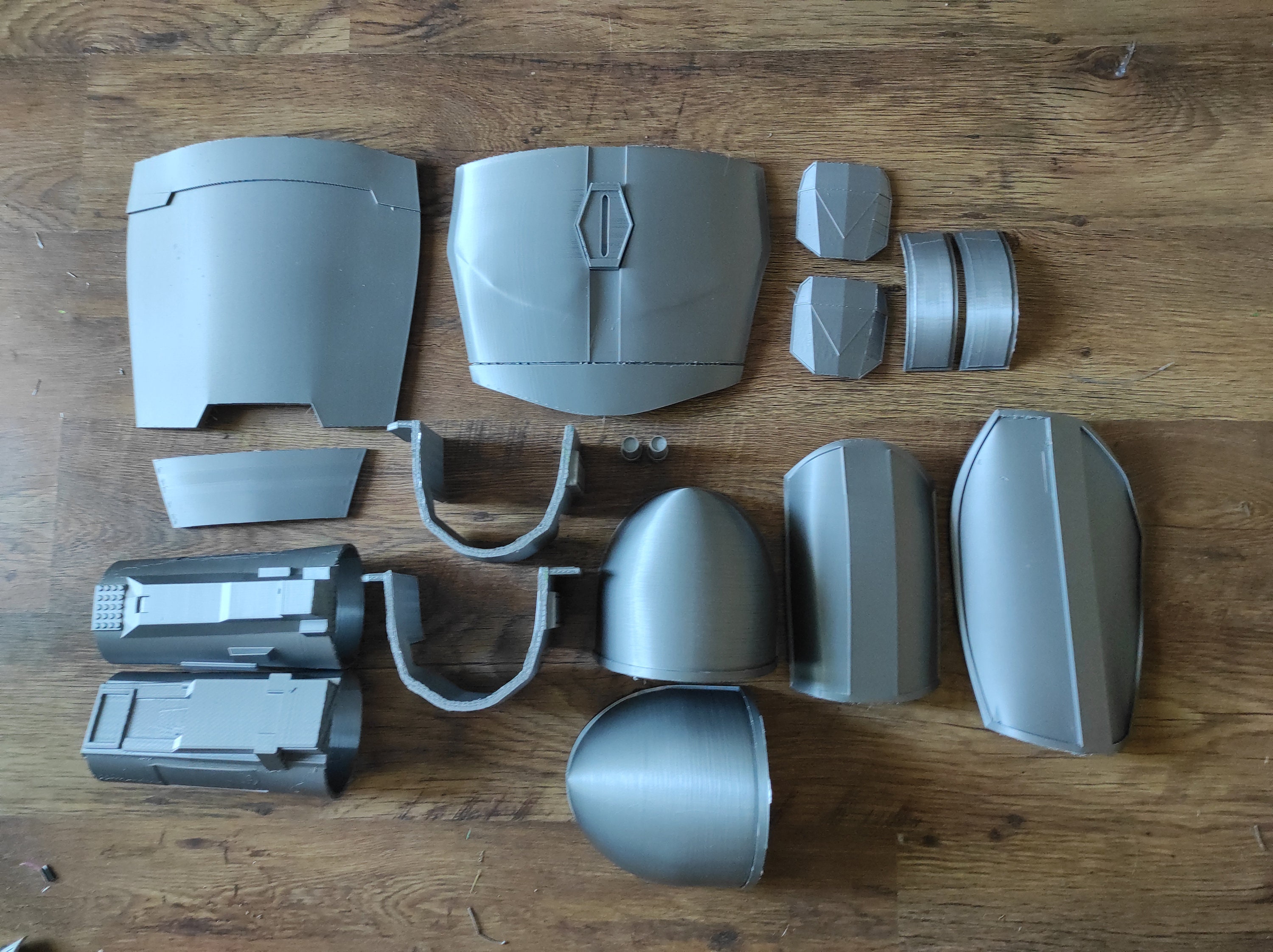 デスウォッチ アーマー マンダロリアン TV シリーズ キット スター