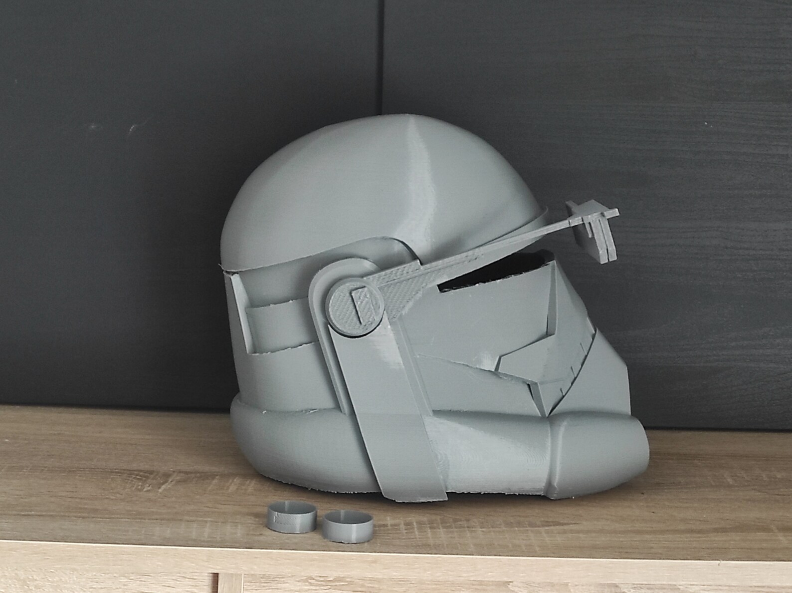 Bad Batch Imperial Crosshair TCW Animated Helmet Kit Star Wars | Etsy