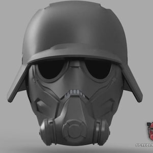HD2 - AF-50 ノクシャスレンジャー / AF-52 ロックダウン / AF91 フィールドケミスト F50 ブラッドハウンドヘルメット DIY キット コスプレ 1:1 スケール