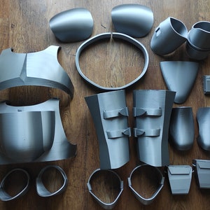 Kashyyyk Clone Trooper Armor ROTS BF2 Star Wars Cosplay