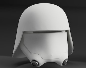 Imperial Snowtrooper Jedi TFA Episod 7 Star Wars Cosplay 1:1