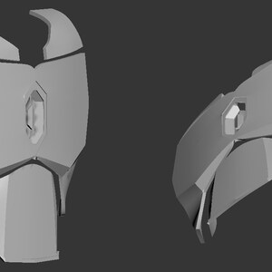 Postkejserlig bröstplåt Assault-typ Mandaloriansk rustning Din Djarin-typ Star Wars Cosplay bild 4