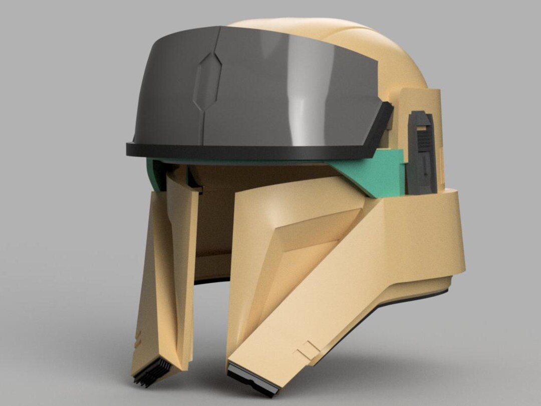 Assimilator Mandalorian Shoretrooper Type Star Wars Helmet - Etsy