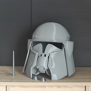 Clone Commander Bacara Phase 2 ROTS Helmet Star Wars Cosplay