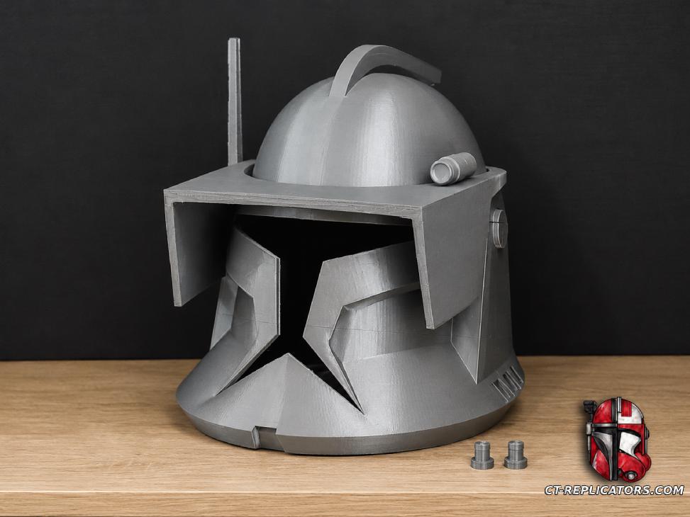 コマンダー・コーディ クローン・トルーパー ヘルメット フェーズ1 TCW