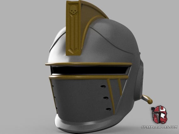 HD2 - RE-824 Bearer of the Standard Helmet DIY Kit Cosplay 1