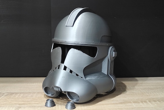 Casco Clone Trooper ROTS Phase 2 Star Wars Cosplay -  Italia