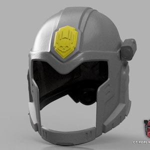 HD2 - BP-77 Grand Juror BP20 Correct Officer BP32 JACKBOOT Helmet Armor DIY Kit Cosplay 1:1 scale