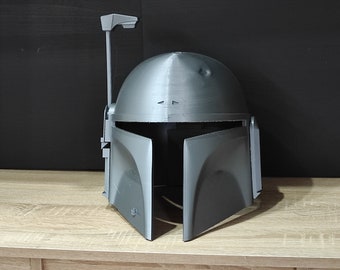 Boba Fett Mandalorianhjälmen Säsong 2 / Cobb Vanth Marshall Star Wars Cosplay