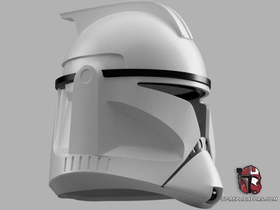 スペシャリスト クローントルーパー ヘルメット フェーズ1 BF2 AOTC