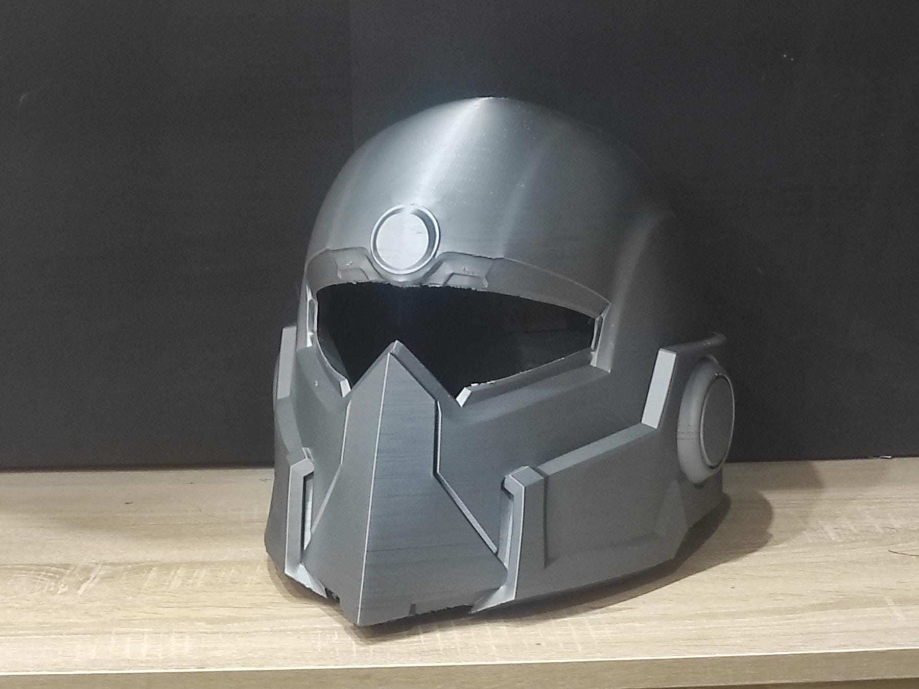 HD2 - DP-00 Tactical Helmet DIY KIT Cosplay 1:1 scale