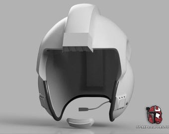 X-Wing Rebel Pilothjälm Battlefront 2 Star Wars Cosplay